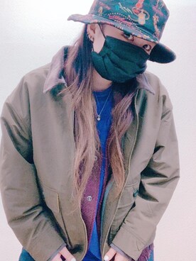 haruさん（レディース・155cm）の春コーディネート