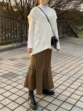 「ショルダーポーチ」｜hikaru.さん（レディース・164cm）の秋コーディネート