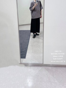 𝗬𝘂𝘂  🐇さん（メンズ・169cm）の秋コーディネート