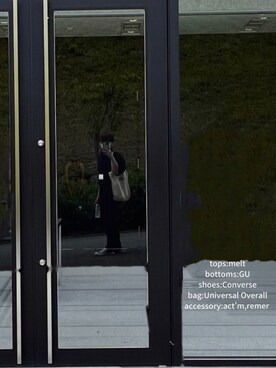 𝗬𝘂𝘂  🐇さん（メンズ・169cm）の秋コーディネート