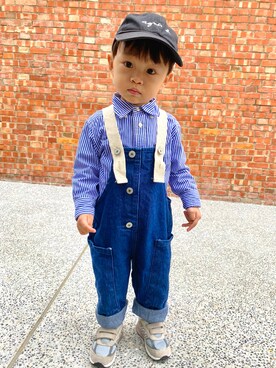 BigMac麥麥さん（キッズ・80cm）の冬コーディネート