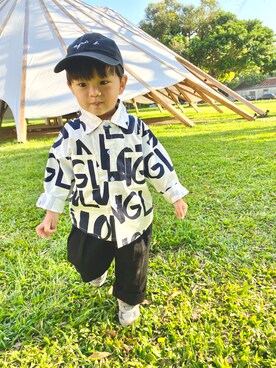 BigMac麥麥さん（キッズ・80cm）の春コーディネート