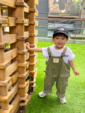 BigMac麥麥さん（キッズ・80cm）の春コーディネート