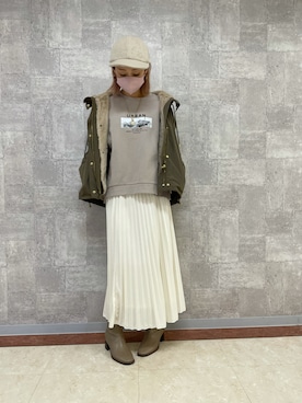 mii♡さん(レディース・160cm)の秋コーディネート