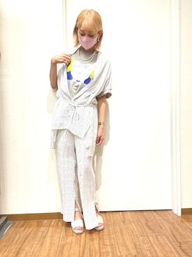 mii♡さん（レディース・160cm）の夏コーディネート