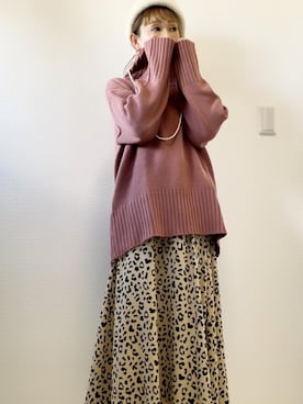 mii♡さん(レディース・160cm)の冬コーディネート