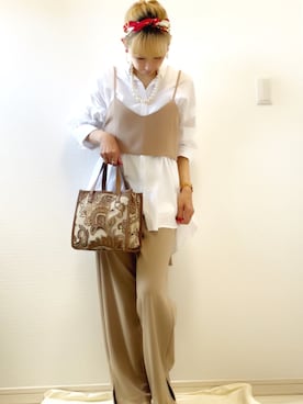 mii♡さん（レディース・160cm）の秋コーディネート