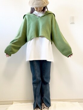 mii♡さん（レディース・160cm）の冬コーディネート