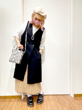 mii♡さん（レディース・160cm）の秋コーディネート