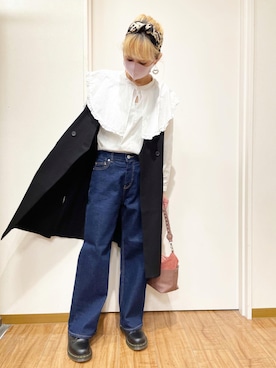 mii♡さん（レディース・160cm）の秋コーディネート