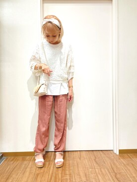 mii♡さん（レディース・160cm）の夏コーディネート