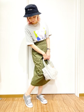 mii♡さん(レディース・160cm)の夏コーディネート