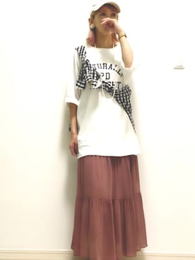 mii♡さん（レディース・160cm）の夏コーディネート