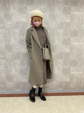 mii♡さん（レディース・160cm）の秋コーディネート