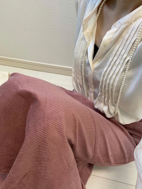 mii♡さん（レディース・160cm）の秋コーディネート