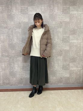 mii♡さん（レディース・160cm）の冬コーディネート
