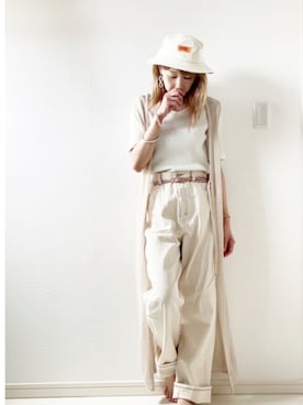 mii♡さん（レディース・160cm）の夏コーディネート