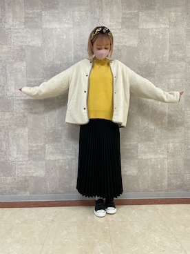 mii♡さん(レディース・160cm)の秋コーディネート