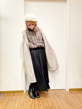 mii♡さん(レディース・160cm)の秋コーディネート