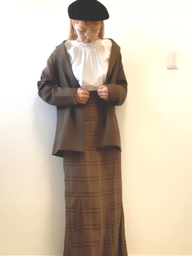 mii♡さん（レディース・160cm）の秋コーディネート