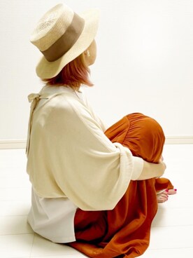 mii♡さん（レディース・160cm）の夏コーディネート