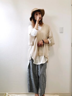 mii♡さん(レディース・160cm)の春コーディネート