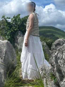 anbさん（レディース・158cm）の夏コーディネート