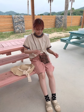 まぐ🐥さんのコーディネート