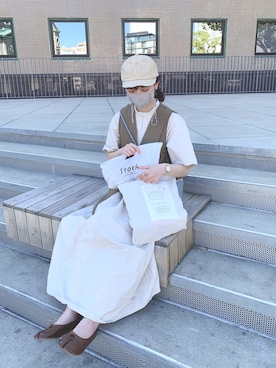 まぐ🐥さん(レディース・156cm)の秋コーディネート