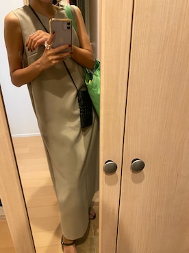 「H&M（エイチ・アンド・エム）のアイテム（財布/小物）」を使った、mさん（レディース・152cm）の夏コーディネート