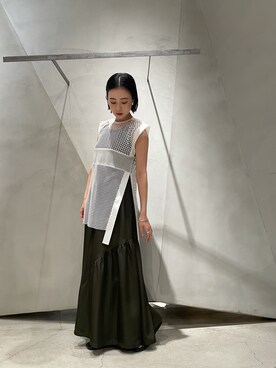 UN3D.(アンスリード)の「メッシュノースリーブベスト(ベスト)」 - WEAR