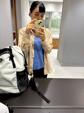 ながもり夏実さんのコーディネート