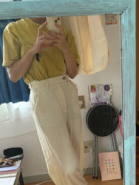 ながもり夏実さんのコーディネート