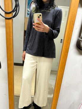 ながもり夏実さんのコーディネート