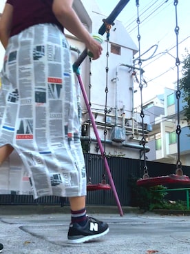 ながもり夏実さんのコーディネート