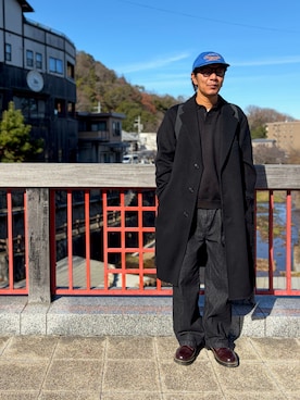 「RED KAP（レッドキャップ）のアイテム」を使った、conbukunさん（メンズ・173cm）の冬コーディネート