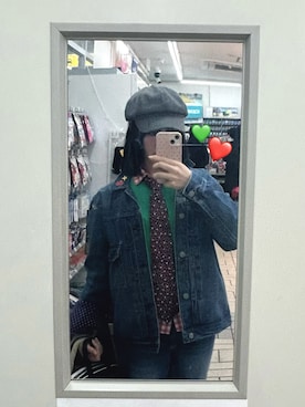 あーもんどみるくさん（レディース・160cm）の春コーディネート