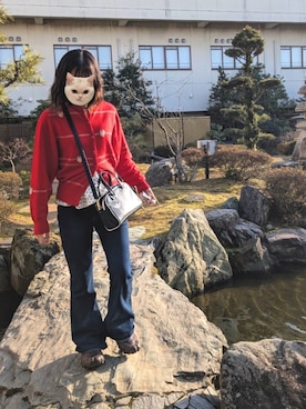 あーもんどみるくさん（レディース・160cm）の春コーディネート