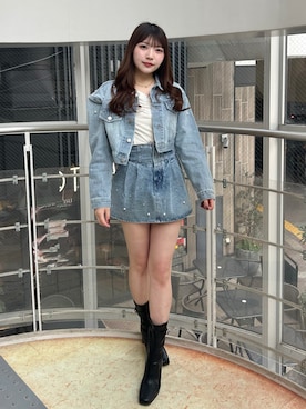 aikoさん（レディース・158cm）の冬コーディネート