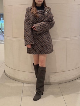 「dazzlin（ダズリン）のアイテム」を使った、aikoさん（レディース・158cm）の夏コーディネート