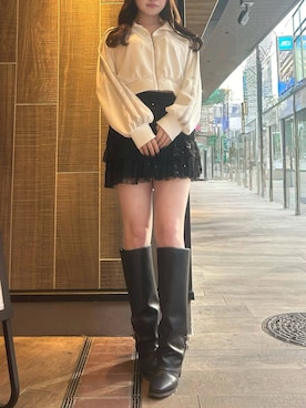 aikoさんの（dazzlin | ダズリン）を使ったコーディネート