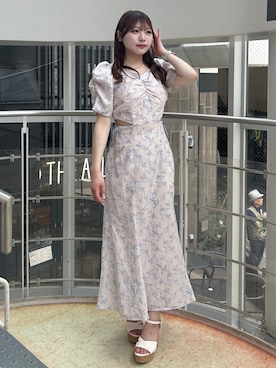 「参戦服」｜aikoさん（レディース・158cm）の夏コーディネート