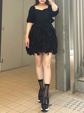 「158cm」｜aikoさん（レディース・158cm）の夏コーディネート