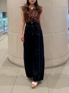 aikoさん(レディース・158cm)の夏コーディネート