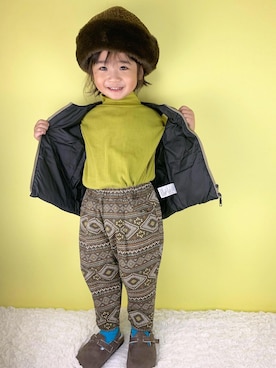 shoeitaさん（キッズ・90cm）の秋コーディネート