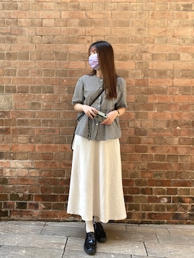 ☾︎ ᴀ ɢ ɴ ᴇ s ⊹*さんのコーディネート