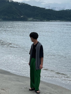 ミノさんのコーディネート