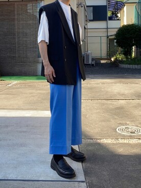 ミノさん（メンズ・173cm）の秋コーディネート