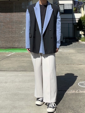 ミノさんのコーディネート