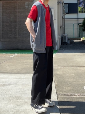 ミノさんのコーディネート